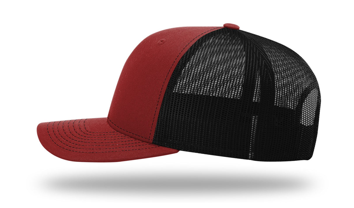 Richardson 112 Cardinal / Black side view
