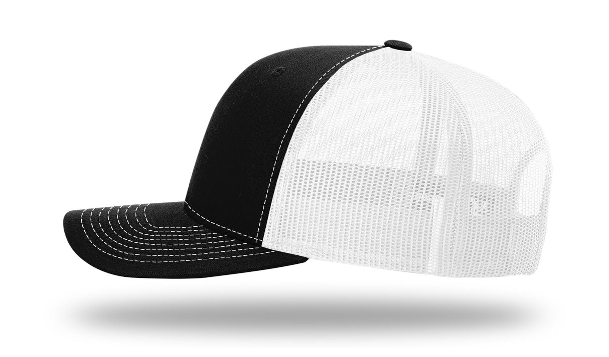 Richardson 112 Black / White side view