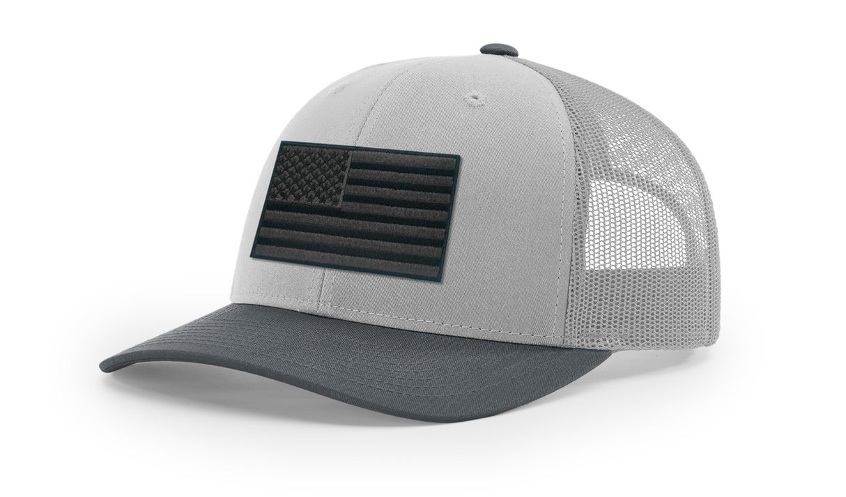 Joe's USA Flag Snapback Trucker Cap