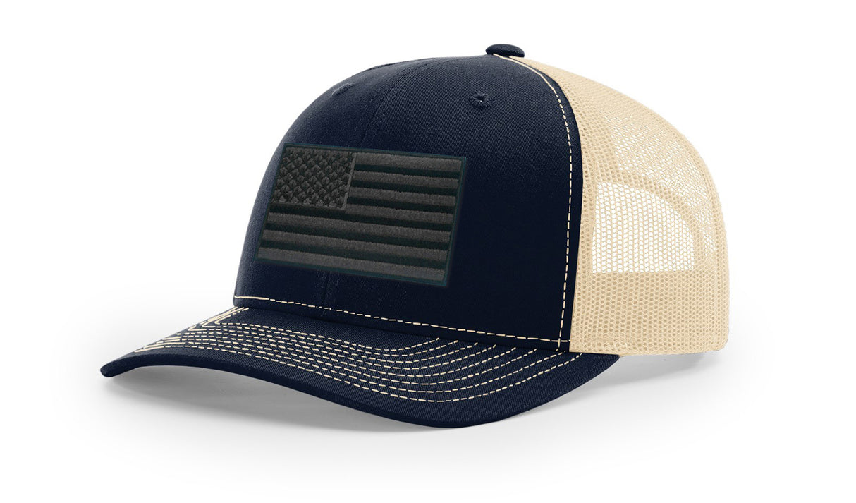 Joe's USA Flag Snapback Trucker Cap