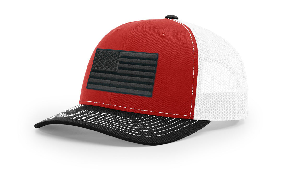 Joe's USA Flag Snapback Trucker Cap