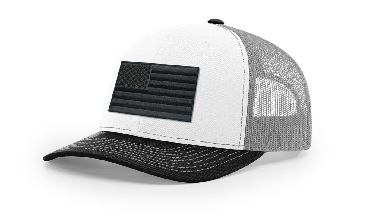 Joe's USA Flag Snapback Trucker Cap