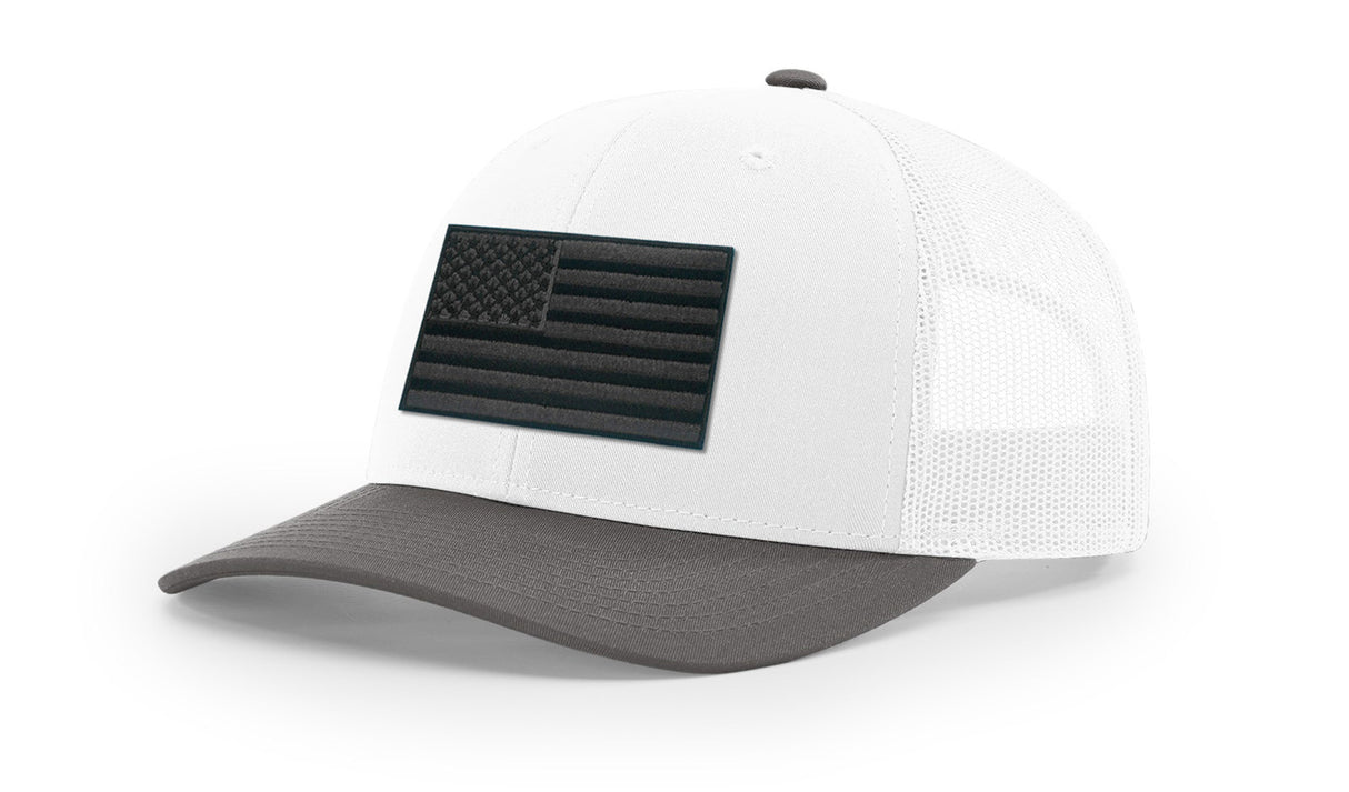 Joe's USA Flag Snapback Trucker Cap