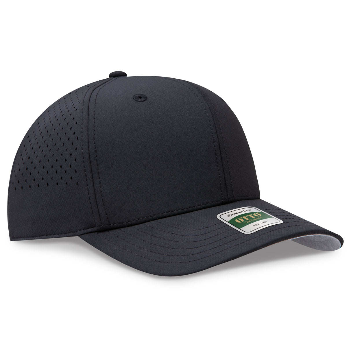 OTTO CAP® COMFY FIT® Club Collection 6 Panel Pro Style Perforated Cap OTTO 113