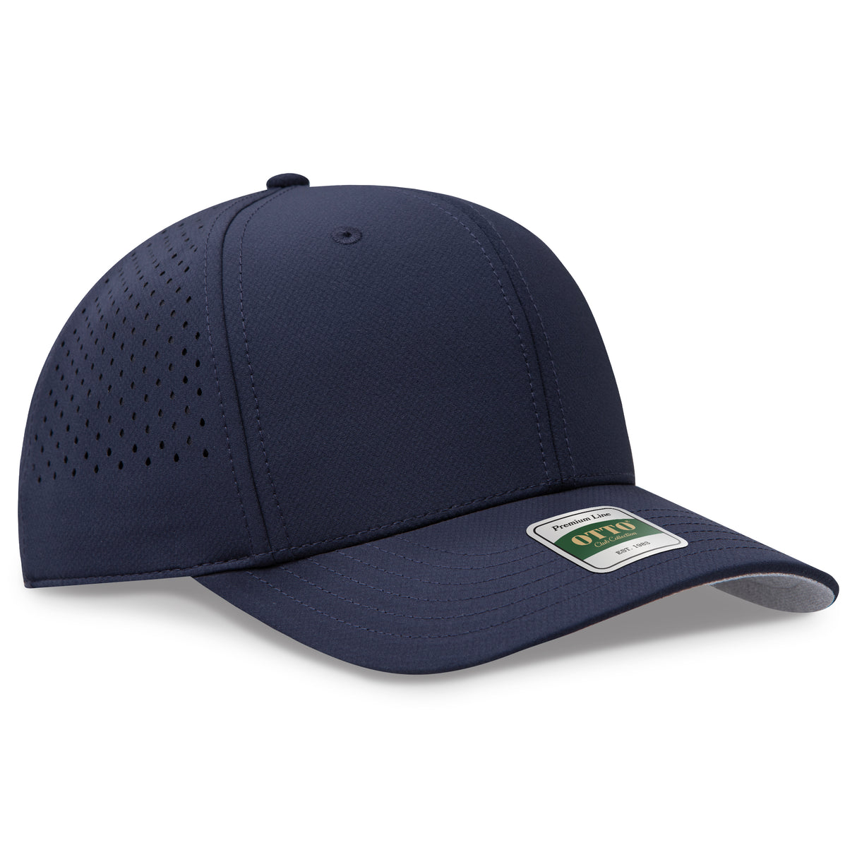OTTO CAP® COMFY FIT® Club Collection 6 Panel Pro Style Perforated Cap OTTO 113