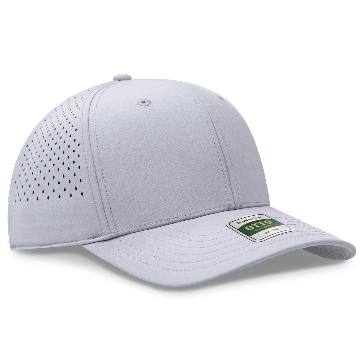OTTO CAP® COMFY FIT® Club Collection 6 Panel Pro Style Perforated Cap OTTO 113