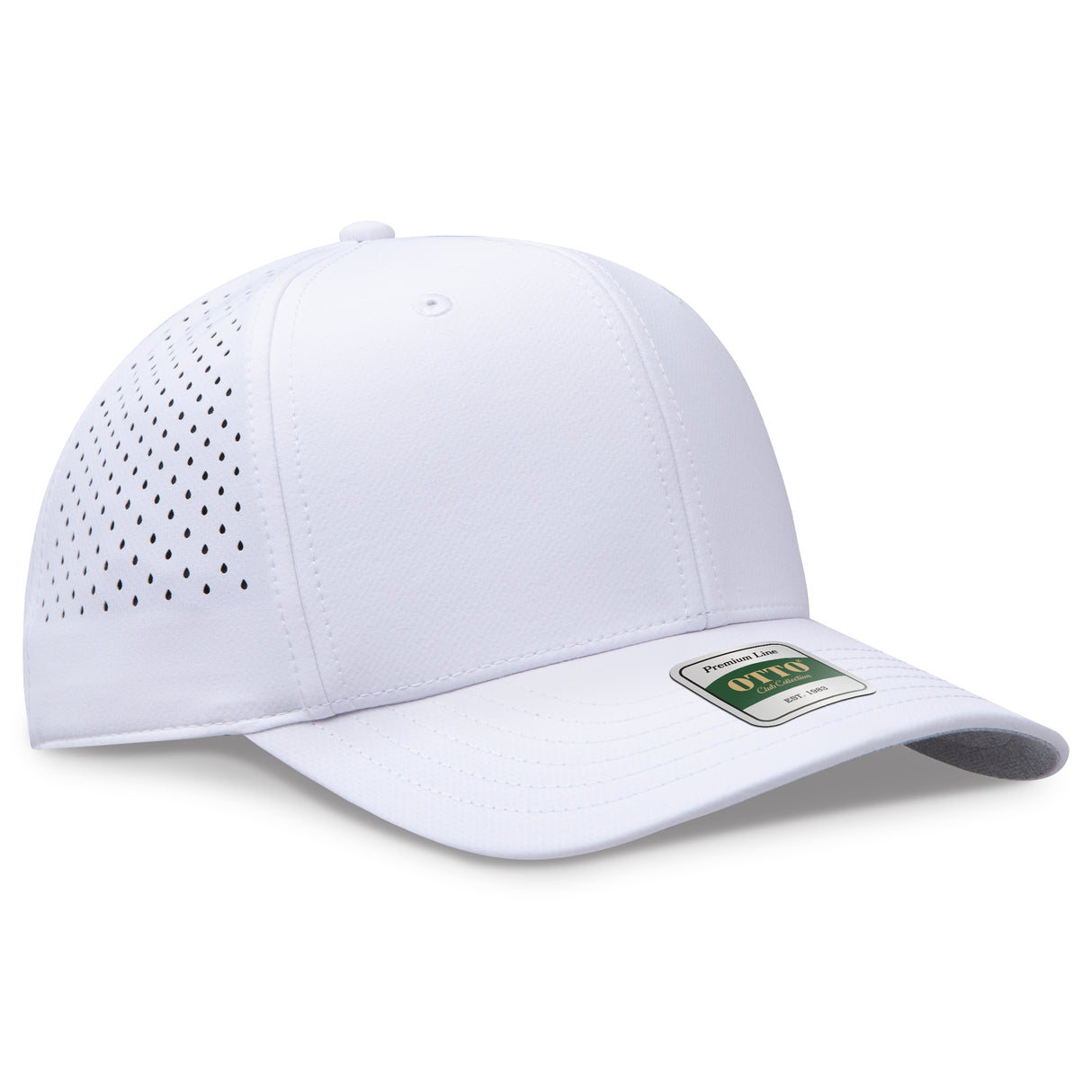 OTTO CAP® COMFY FIT® Club Collection 6 Panel Pro Style Perforated Cap OTTO 113
