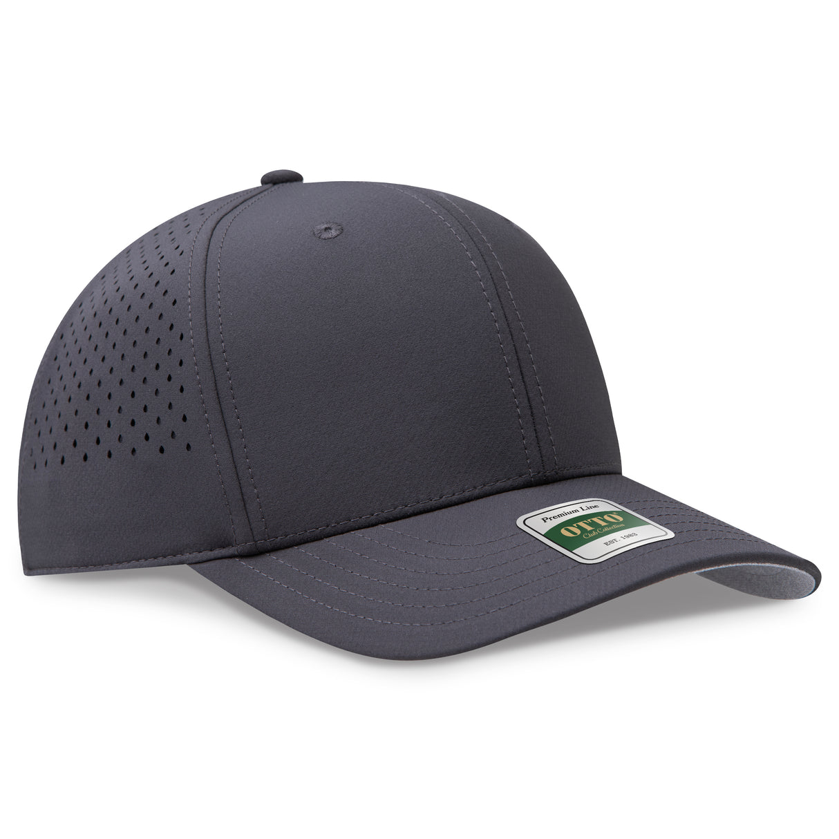 OTTO CAP® COMFY FIT® Club Collection 6 Panel Pro Style Perforated Cap OTTO 113