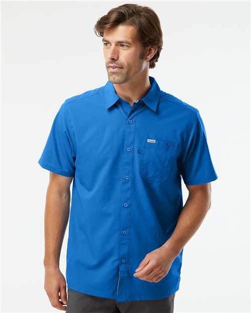 Columbia 212484 Men's PFG Slack Tide™ Camp Shirt