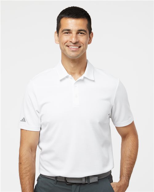 Adidas A580 Men's Micro Pique Polo Classic Fit For Teams And Active Professionals