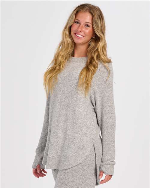 Boxercraft Women's Cuddle Oversize Pullover Sweater - Boxercraft BW1102