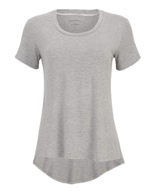 Boxercraft Women's Bamboo Scoop Neck T-Shirt - Boxercraft BW2105