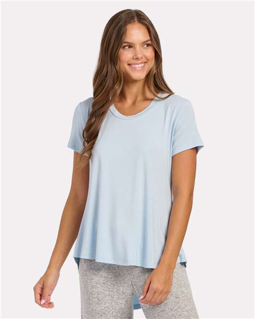Boxercraft Women's Bamboo Scoop Neck T-Shirt - Boxercraft BW2105