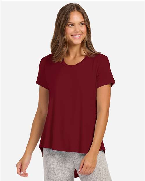 Boxercraft Women's Bamboo Scoop Neck T-Shirt - Boxercraft BW2105