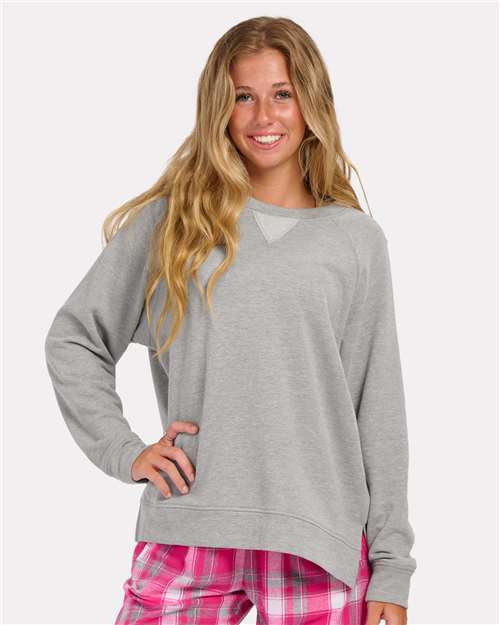 Boxercraft Women's Harlow French Terry Crewneck Sweatshirt - Boxercraft BW3101