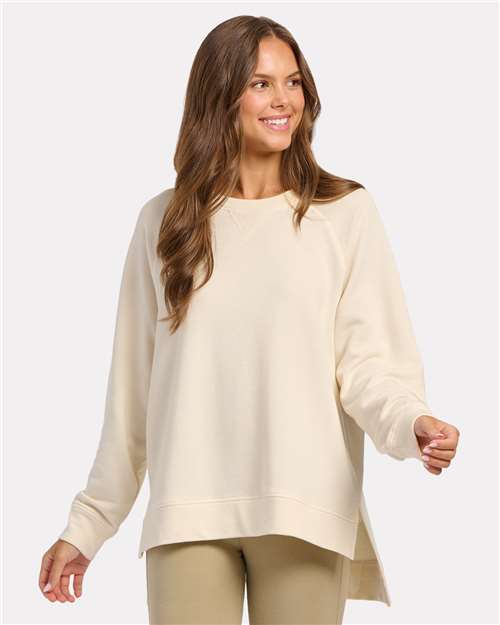 Boxercraft Women's Harlow French Terry Crewneck Sweatshirt - Boxercraft BW3101