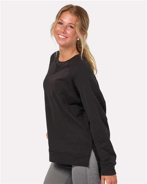 Boxercraft Women's Harlow French Terry Crewneck Sweatshirt - Boxercraft BW3101