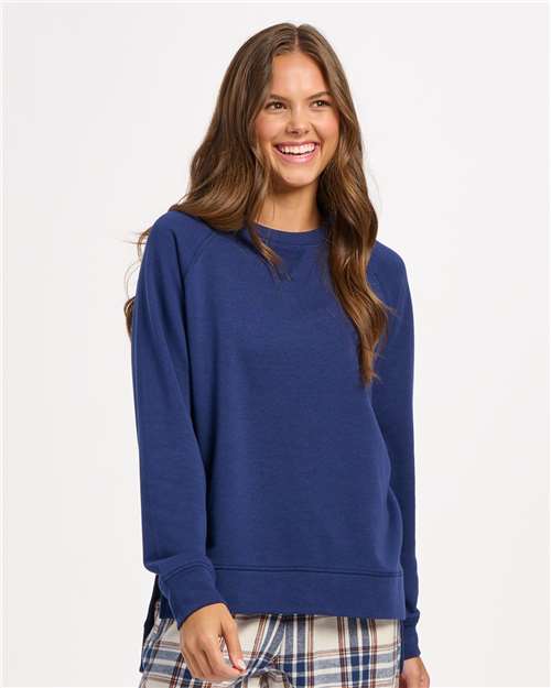 Boxercraft Women's Harlow French Terry Crewneck Sweatshirt - Boxercraft BW3101