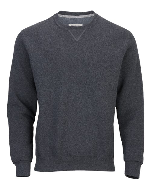 Boxercraft Men's Fleece Crewneck Sweatshirt - Boxercraft BM5101
