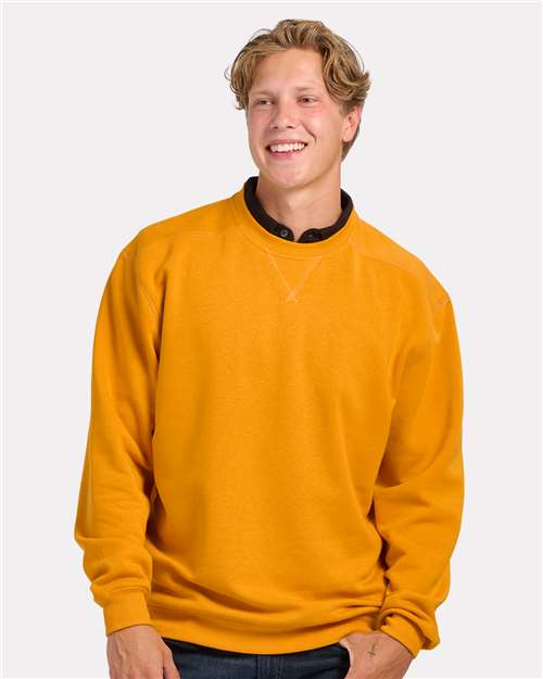 Boxercraft Men's Fleece Crewneck Sweatshirt - Boxercraft BM5101