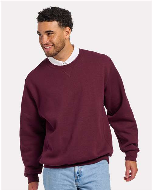 Boxercraft Men's Fleece Crewneck Sweatshirt - Boxercraft BM5101