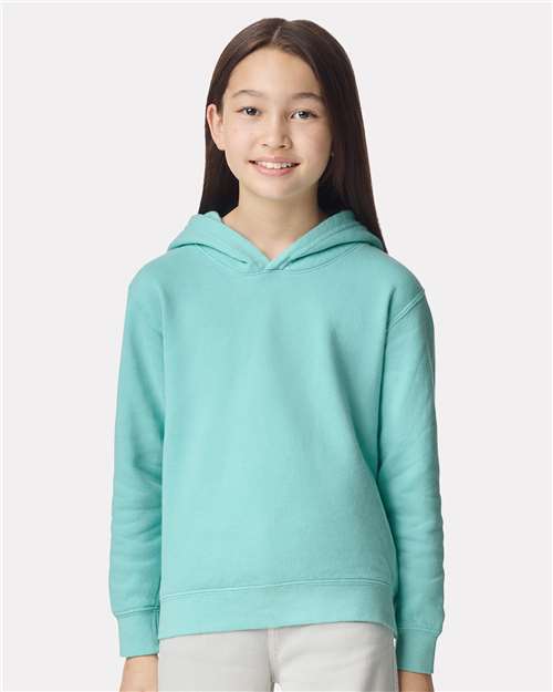 Comfort Colors 1467Y Youth Garment-Dyed Lightweight Fleece Hooded Sweatshirt