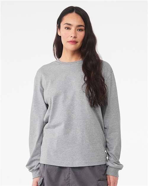 BELLA + CANVAS 6 oz. Heavyweight Long Sleeve Tee - BELLA + CANVAS 3511