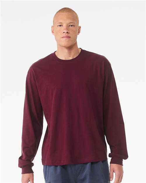 BELLA + CANVAS 6 oz. Heavyweight Long Sleeve Tee - BELLA + CANVAS 3511