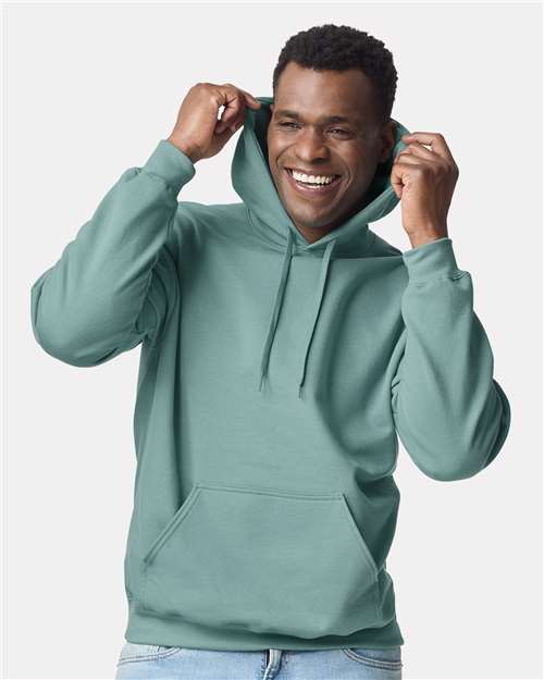Gildan Unisex Softstyle® Midweight Hooded Sweatshirt - Gildan SF500