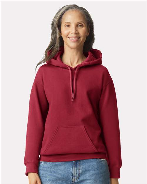 Gildan Unisex Softstyle® Midweight Hooded Sweatshirt - Gildan SF500