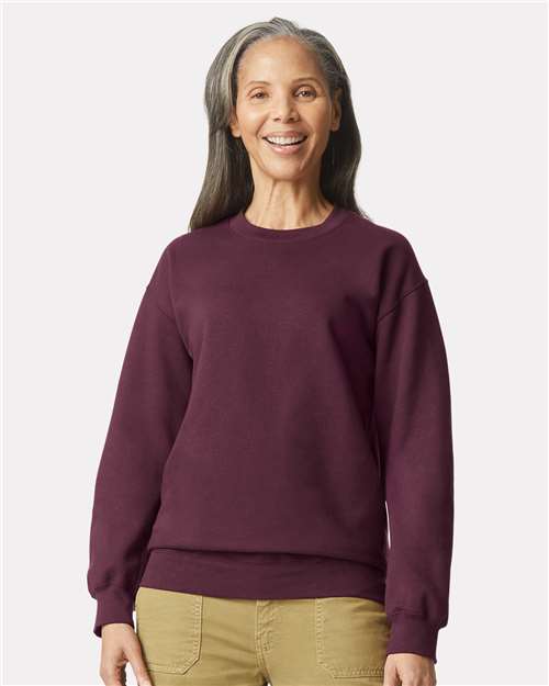 Gildan SF000 Unisex Softstyle Midweight Crewneck Sweatshirt