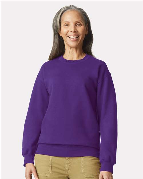 Gildan SF000 Unisex Softstyle Midweight Crewneck Sweatshirt