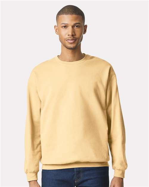 Gildan SF000 Unisex Softstyle Midweight Crewneck Sweatshirt
