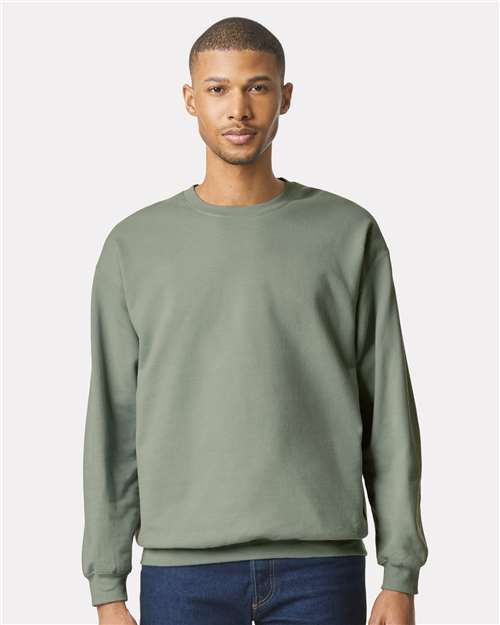 Gildan SF000 Unisex Softstyle Midweight Crewneck Sweatshirt