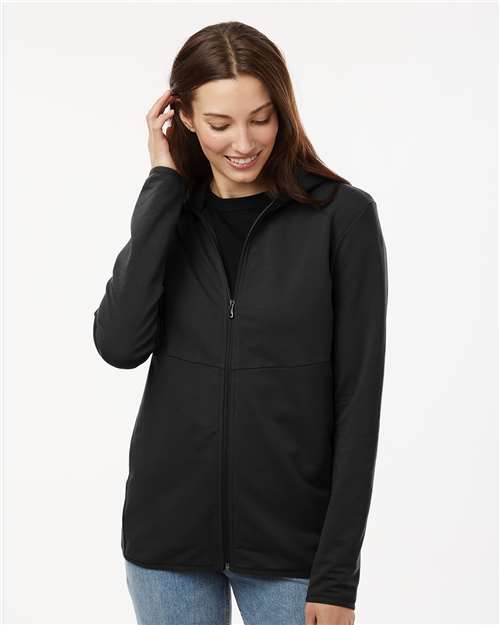 Independent Trading Co. Unisex Perform Full-Zip Hooded Sweatshirt - Independent Trading Co. EXP30PZ
