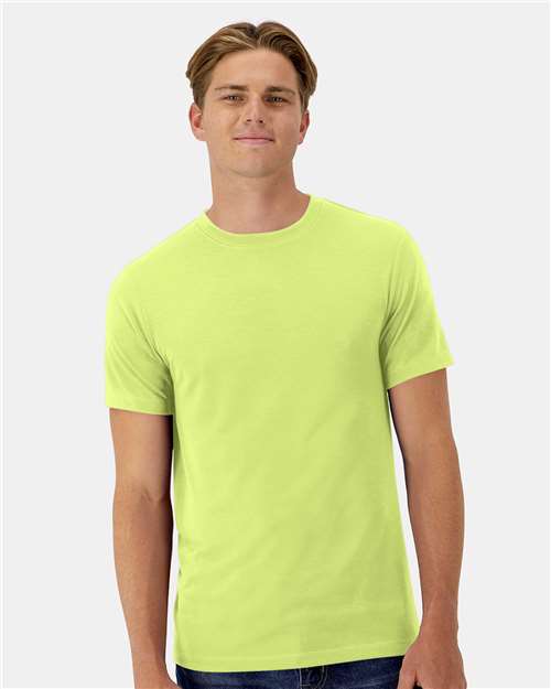 Hanes 4873 Unisex Cool DRI Cotton Touch T-Shirt
