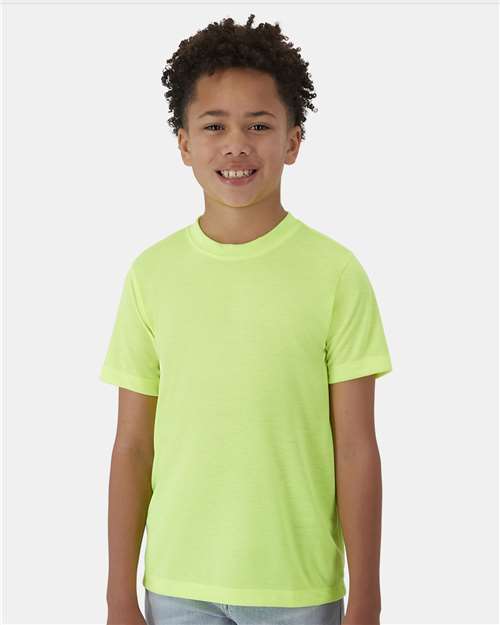 Hanes 484Y Youth Cool DRI Cotton Touch T-Shirt