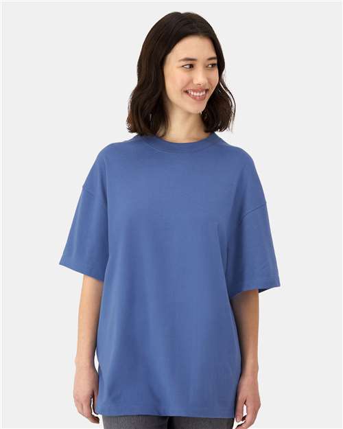 Hanes 5180R Unisex Beefy-T Retro Street T-Shirt