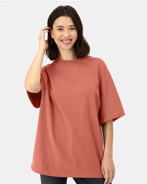 Hanes 5180R Unisex Beefy-T Retro Street T-Shirt
