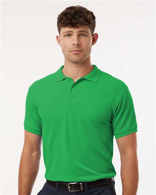 Wholesale All-Sport Performance Men's Pique Polo