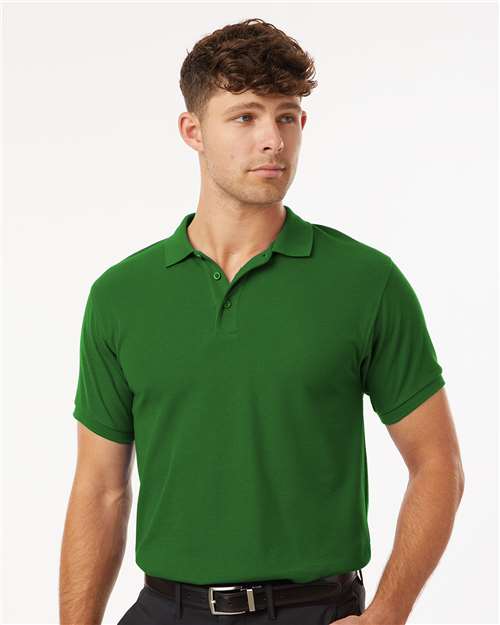 Wholesale All-Sport Performance Men's Pique Polo