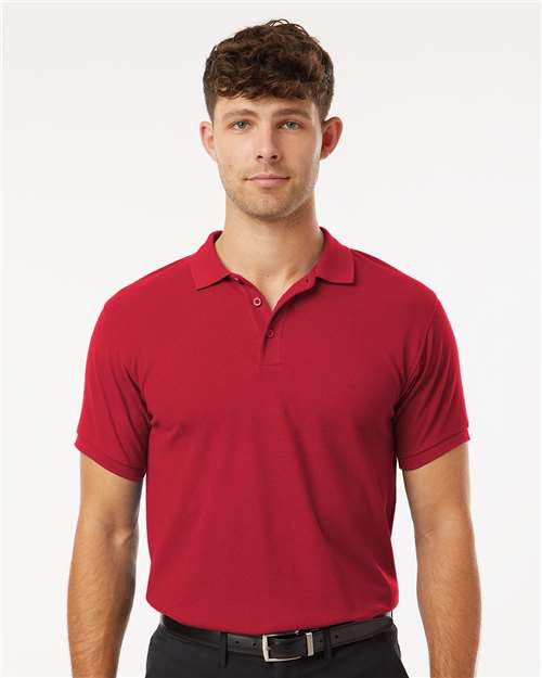 Wholesale All-Sport Performance Men's Pique Polo