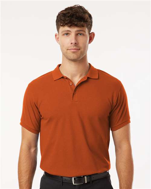 Wholesale All-Sport Performance Men's Pique Polo