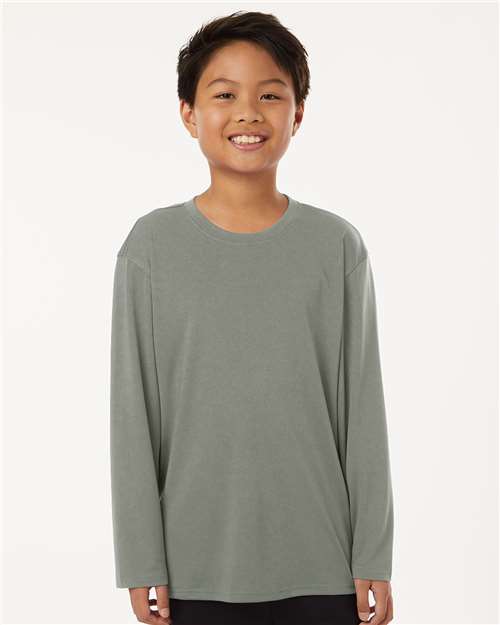 All-Sport Performance Youth Pro-Lock Performance Long Sleeve T-Shirt