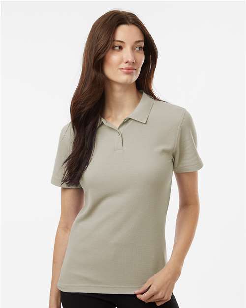 Wholesale All-Sport Performance Women's Pique Polo