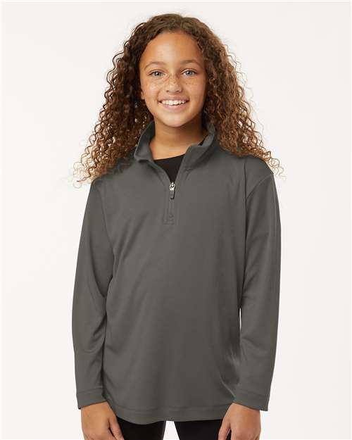 All-Sport Performance Youth Pro-Lock Performance Quarter-Zip Pullover