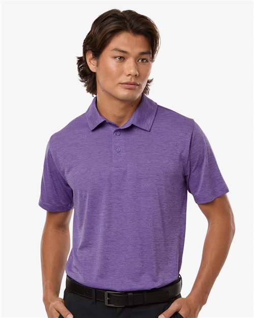 All-Sport Performance Men's Pro-Lock Performance Mélange Polo
