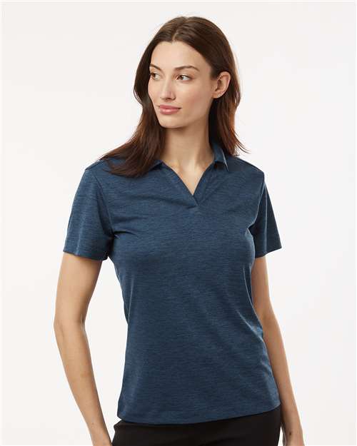 Wholesale All-Sport Performance Women's Pro-Lock Performance Mélange Polo