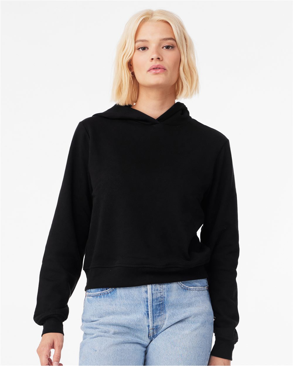 Bella + Canvas 7519 Women's Classic Hoodie Sweatshirt