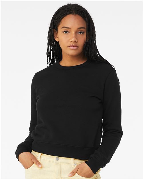 BELLA + CANVAS Women's Sponge Fleece Crewneck Sweatshirt - BELLA + CANVAS 7511